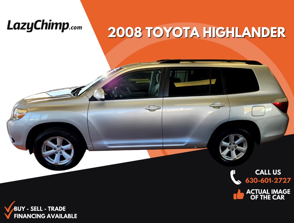 TOYOTA HIGHLANDER 2008 TOYOTA HIGHLANDER JTEDS41A682013549