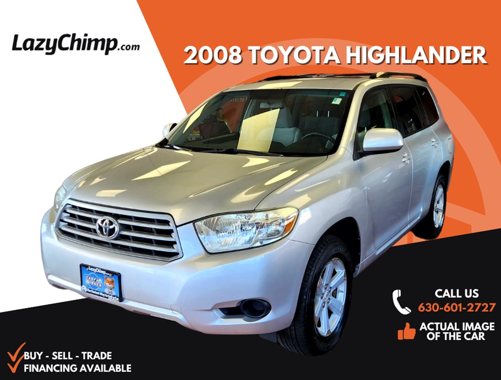 TOYOTA HIGHLANDER 2008 TOYOTA HIGHLANDER JTEDS41A682013549
