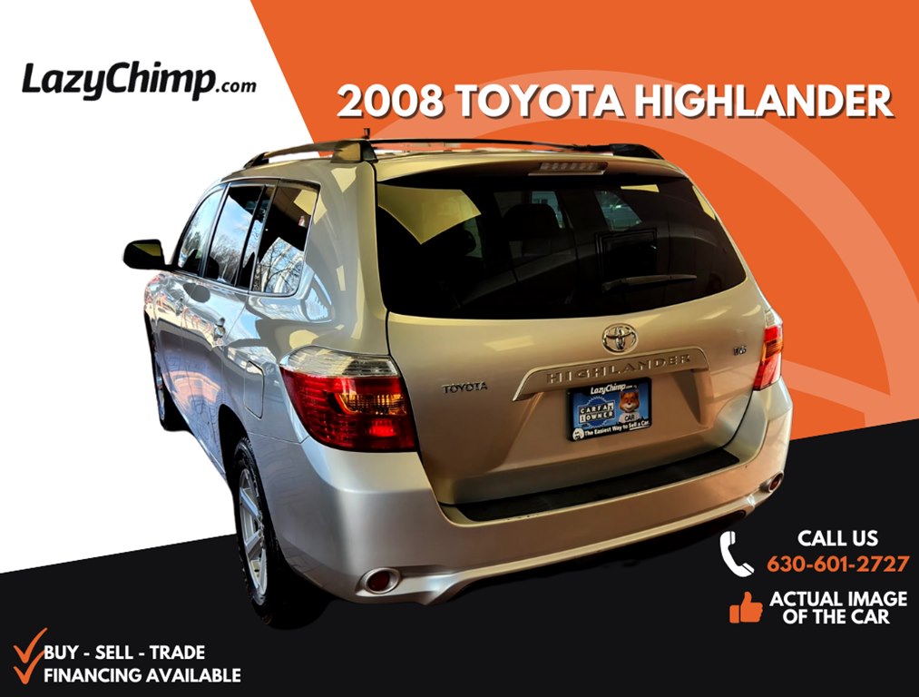 TOYOTA HIGHLANDER 2008 TOYOTA HIGHLANDER JTEDS41A682013549