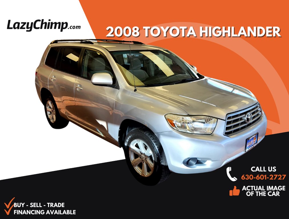 TOYOTA HIGHLANDER 2008 TOYOTA HIGHLANDER JTEDS41A682013549