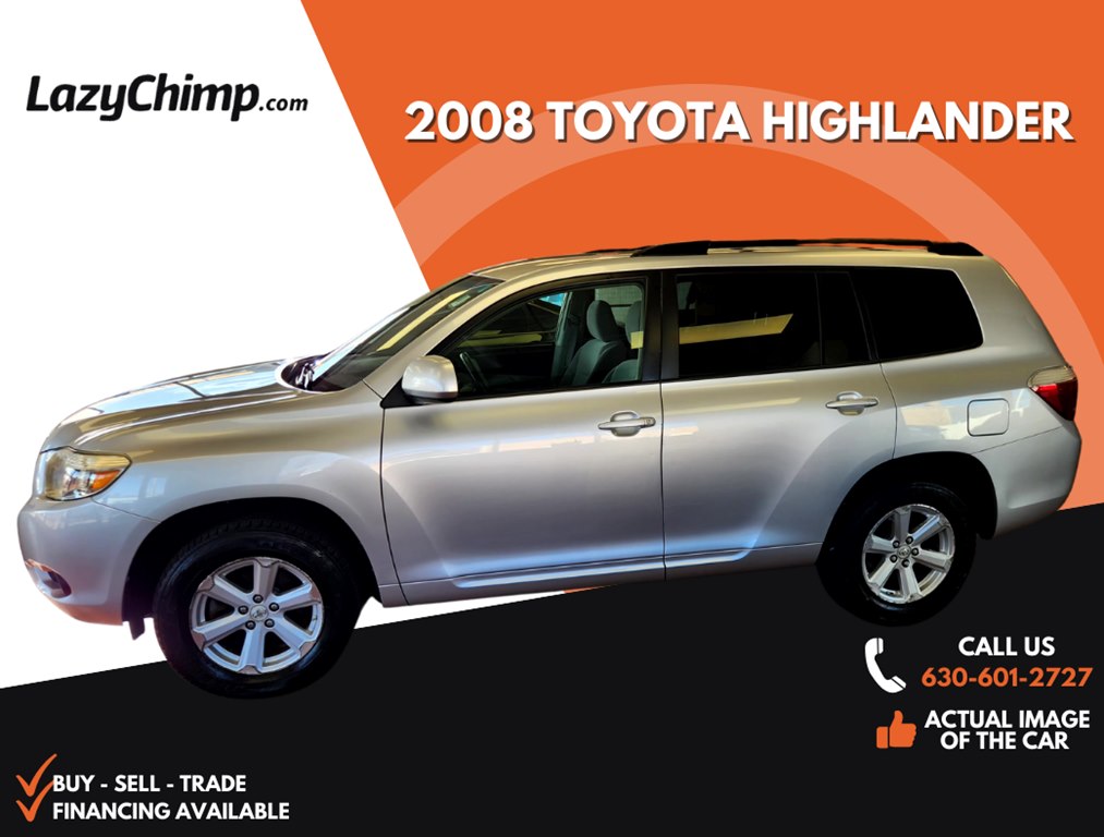 TOYOTA HIGHLANDER 2008 TOYOTA HIGHLANDER JTEDS41A682013549