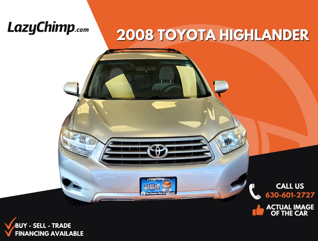 TOYOTA HIGHLANDER 2008 TOYOTA HIGHLANDER JTEDS41A682013549