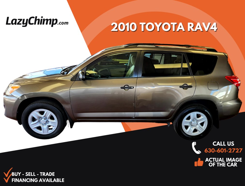 TOYOTA RAV4 2010 TOYOTA RAV4 JTMBF4DV4AD030374