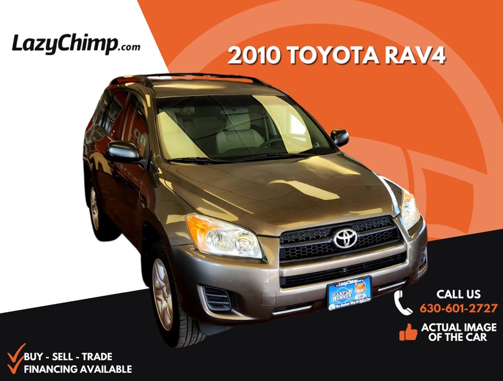 TOYOTA RAV4 2010 TOYOTA RAV4 JTMBF4DV4AD030374