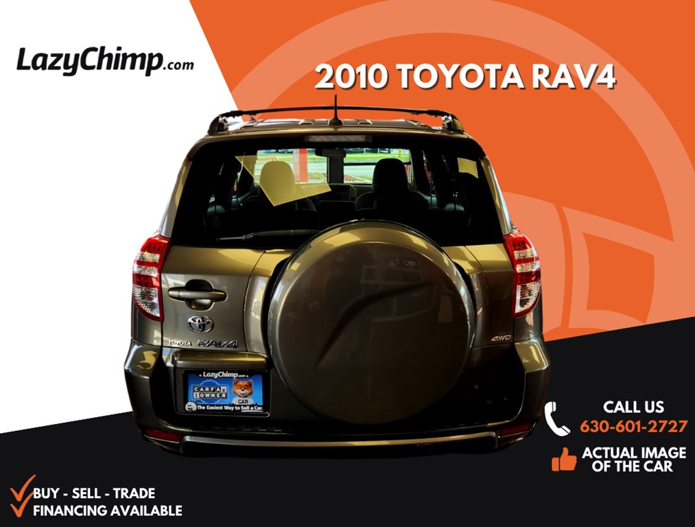 TOYOTA RAV4 2010 TOYOTA RAV4 JTMBF4DV4AD030374