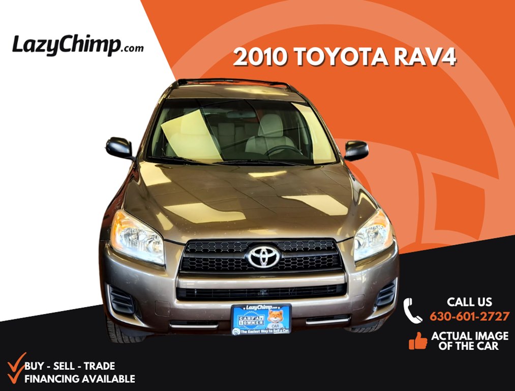 TOYOTA RAV4 2010 TOYOTA RAV4 JTMBF4DV4AD030374