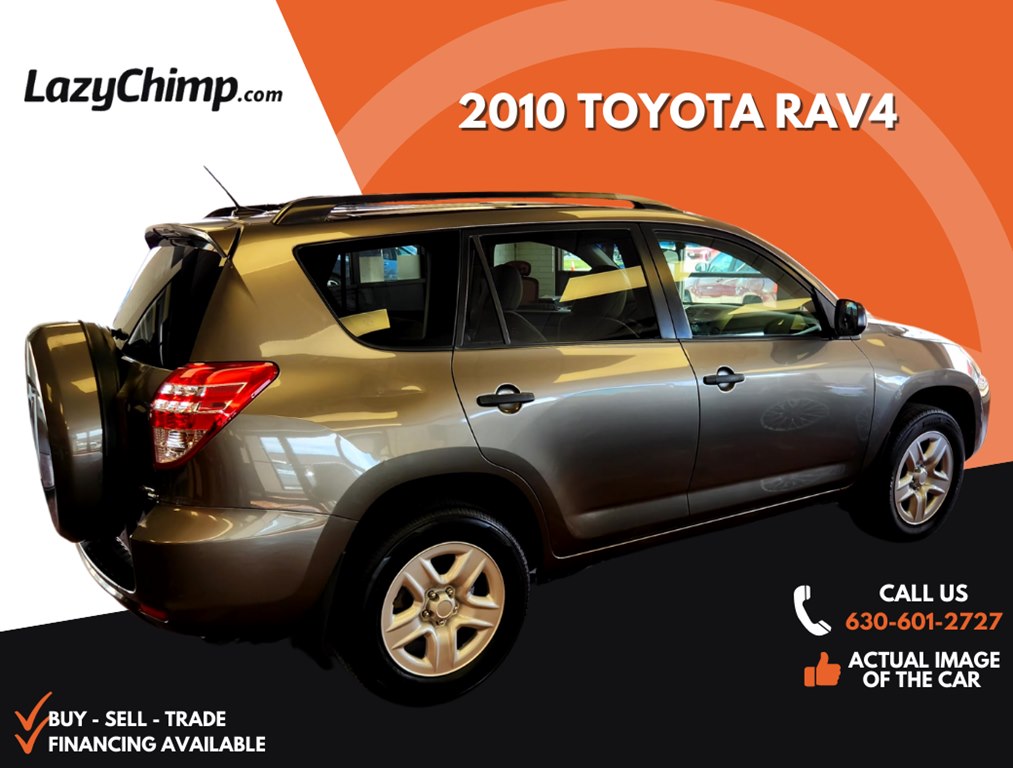 TOYOTA RAV4 2010 TOYOTA RAV4 JTMBF4DV4AD030374