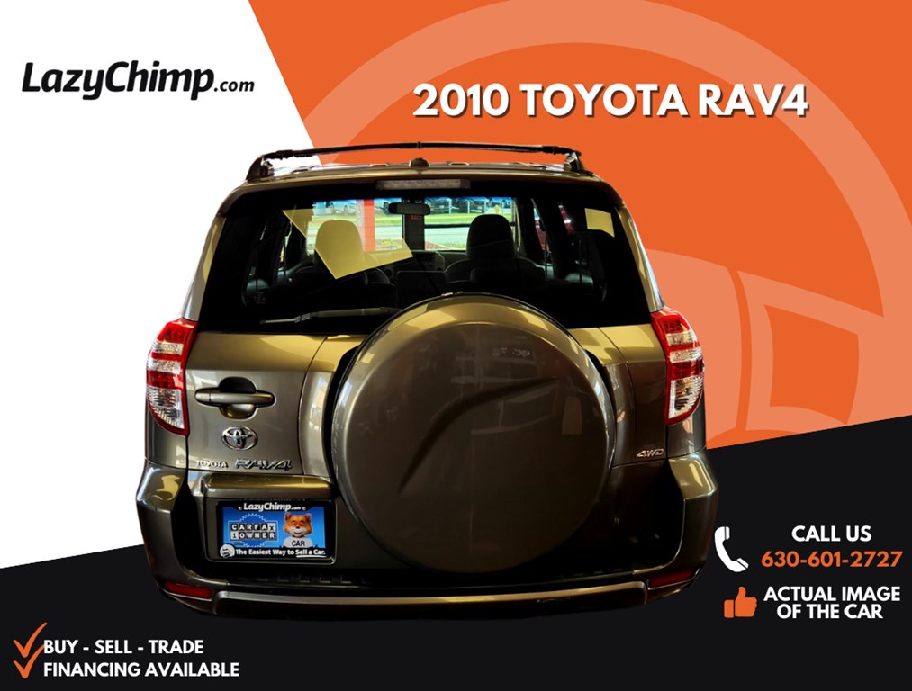 TOYOTA RAV4 2010 TOYOTA RAV4 JTMBF4DV4AD030374