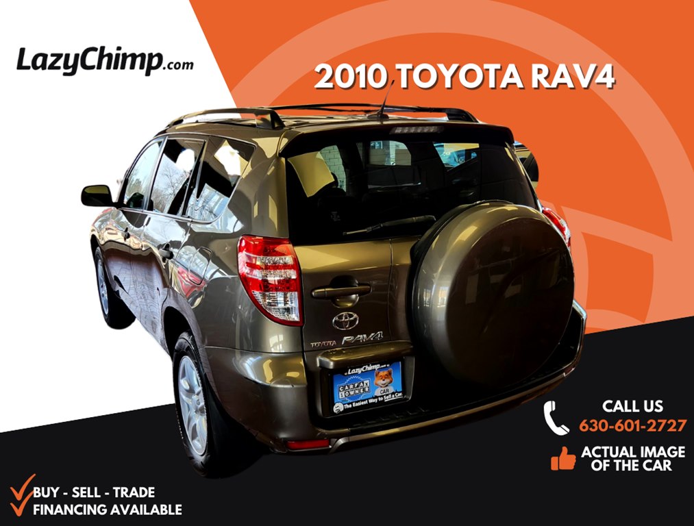 TOYOTA RAV4 2010 TOYOTA RAV4 JTMBF4DV4AD030374