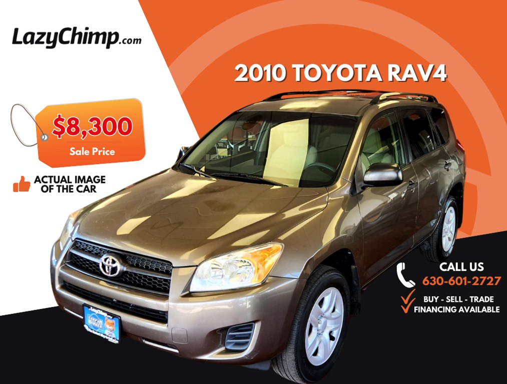 TOYOTA RAV4 2010 TOYOTA RAV4 JTMBF4DV4AD030374