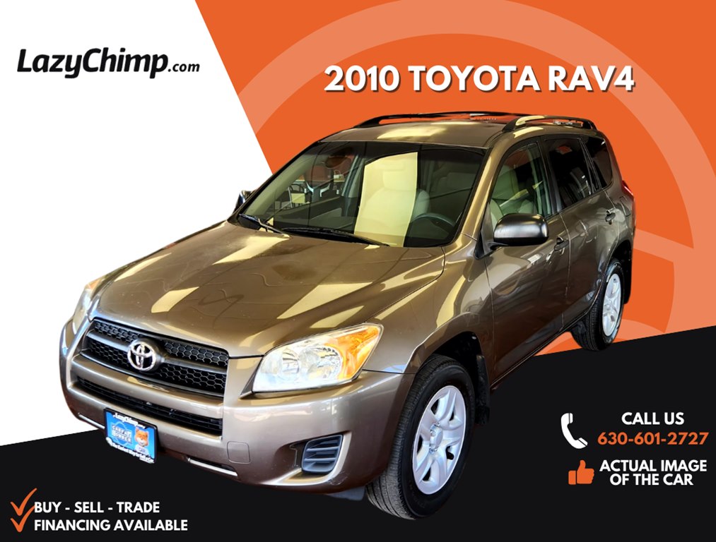 TOYOTA RAV4 2010 TOYOTA RAV4 JTMBF4DV4AD030374