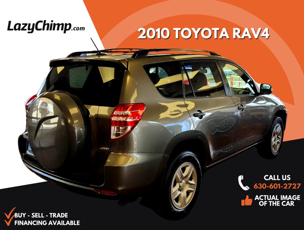 TOYOTA RAV4 2010 TOYOTA RAV4 JTMBF4DV4AD030374