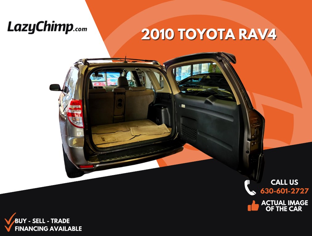 TOYOTA RAV4 2010 TOYOTA RAV4 JTMBF4DV4AD030374