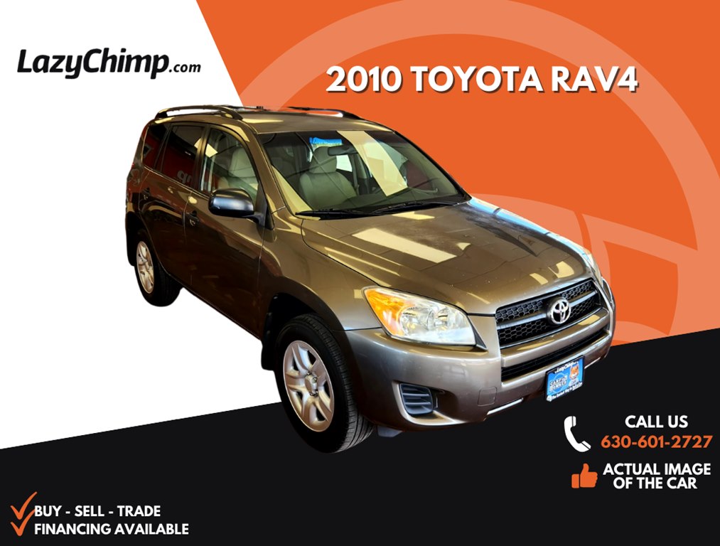 TOYOTA RAV4 2010 TOYOTA RAV4 JTMBF4DV4AD030374