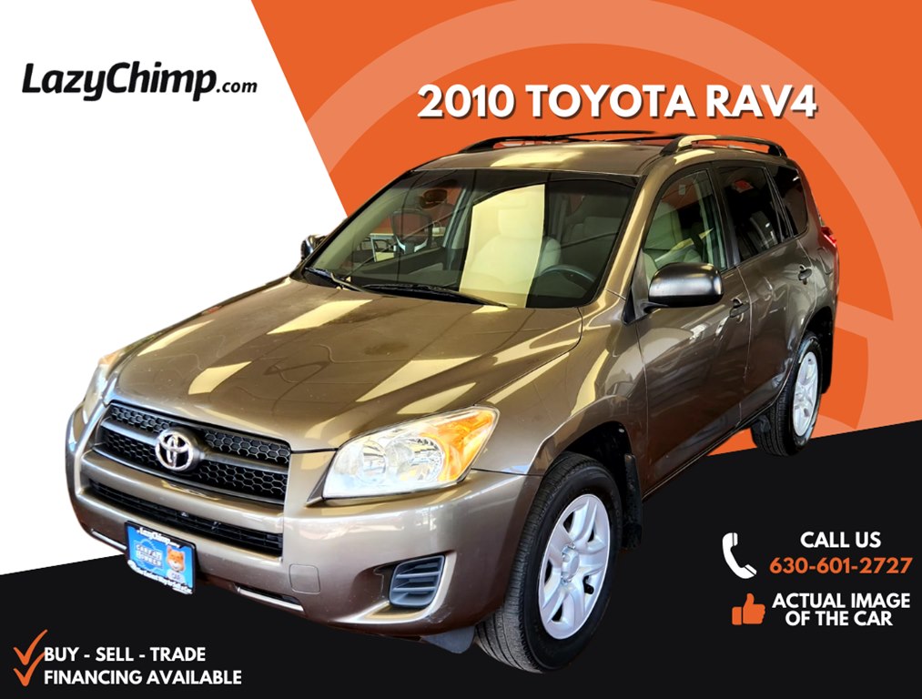 TOYOTA RAV4 2010 TOYOTA RAV4 JTMBF4DV4AD030374