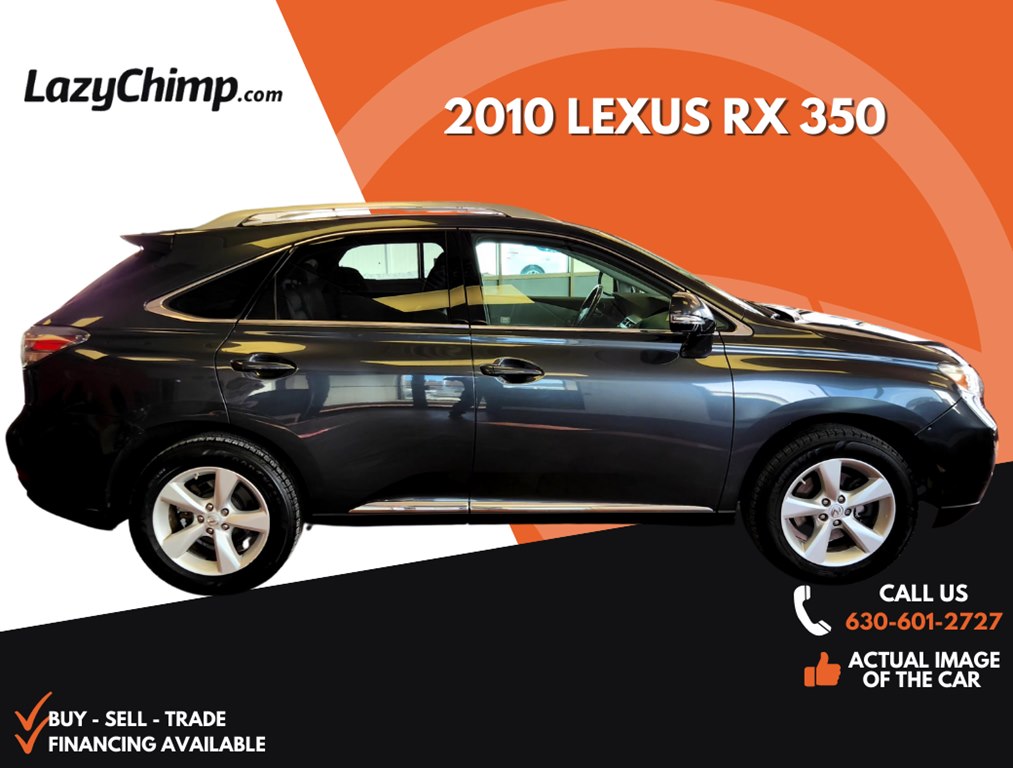 LEXUS RX 350 2010 LEXUS RX 350 2T2BK1BA2AC076692