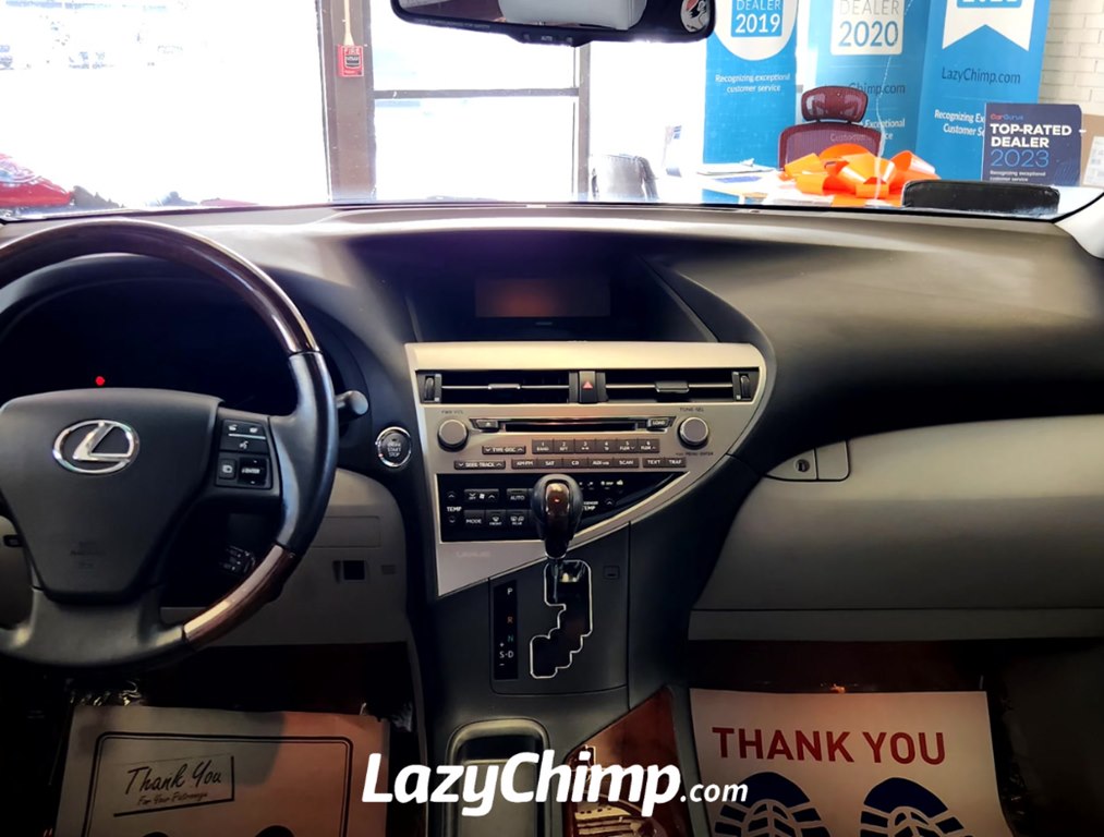 LEXUS RX 350 2010 LEXUS RX 350 2T2BK1BA2AC076692