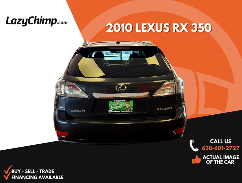 LEXUS RX 350 2010 LEXUS RX 350 2T2BK1BA2AC076692