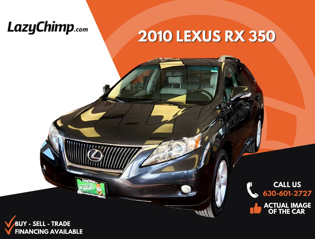 LEXUS RX 350 2010 LEXUS RX 350 2T2BK1BA2AC076692