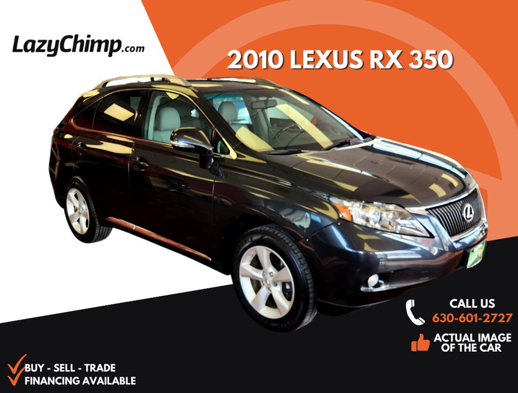 LEXUS RX 350 2010 LEXUS RX 350 2T2BK1BA2AC076692