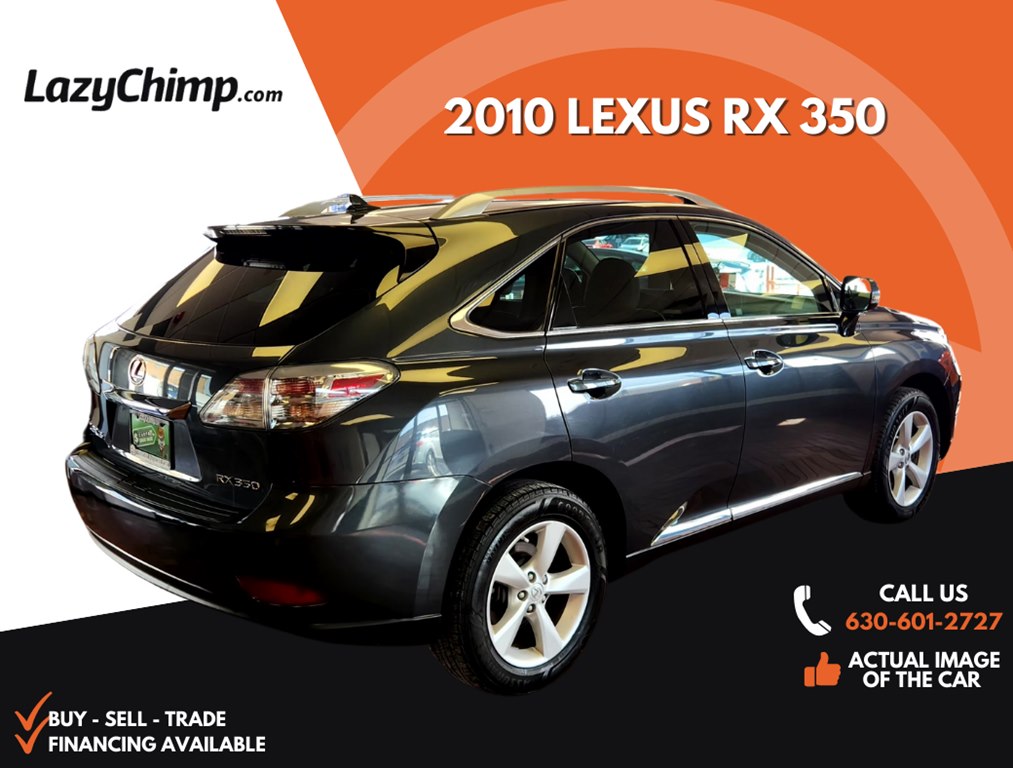 LEXUS RX 350 2010 LEXUS RX 350 2T2BK1BA2AC076692