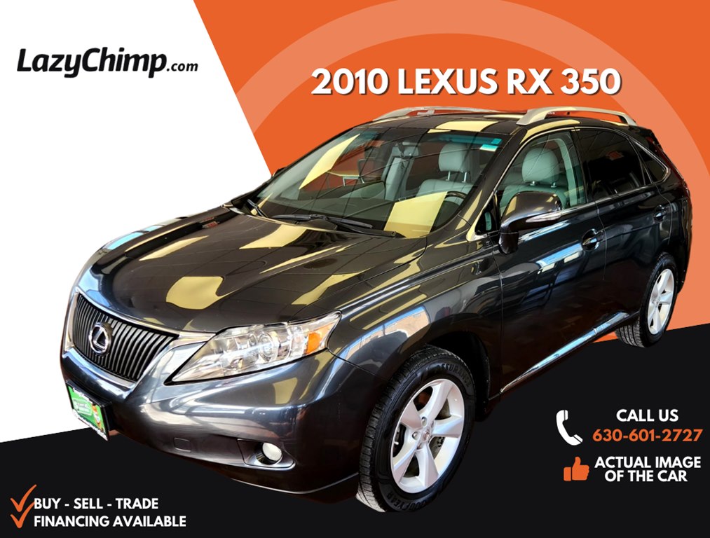 LEXUS RX 350 2010 LEXUS RX 350 2T2BK1BA2AC076692