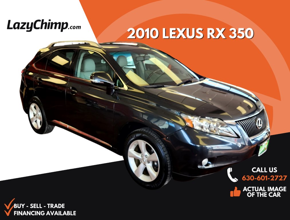 LEXUS RX 350 2010 LEXUS RX 350 2T2BK1BA2AC076692