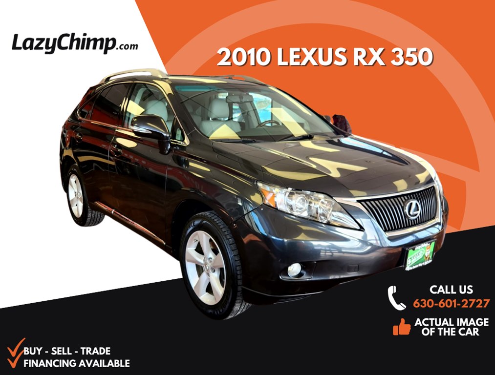 LEXUS RX 350 2010 LEXUS RX 350 2T2BK1BA2AC076692