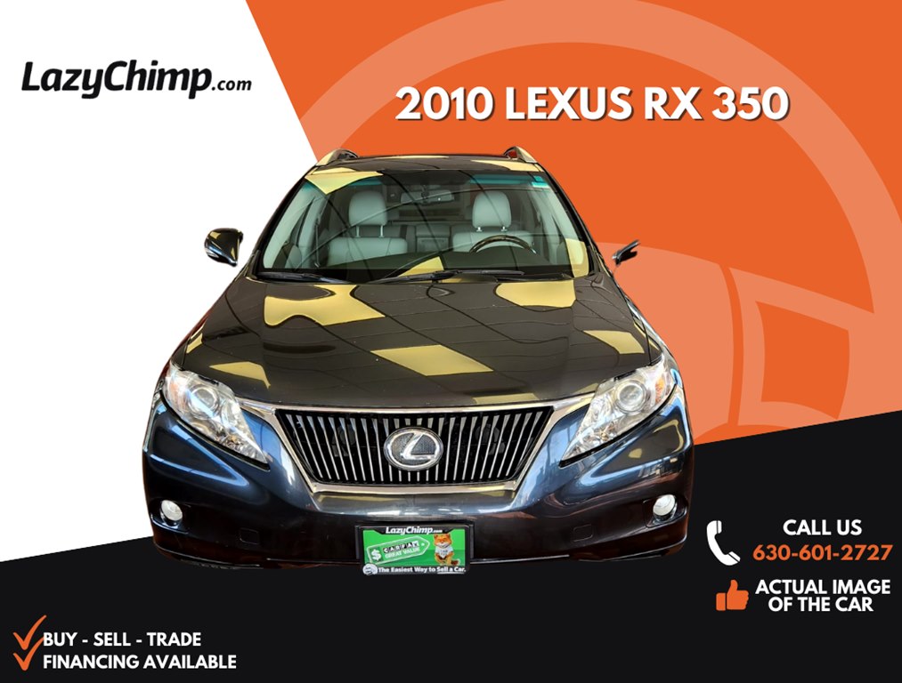 LEXUS RX 350 2010 LEXUS RX 350 2T2BK1BA2AC076692