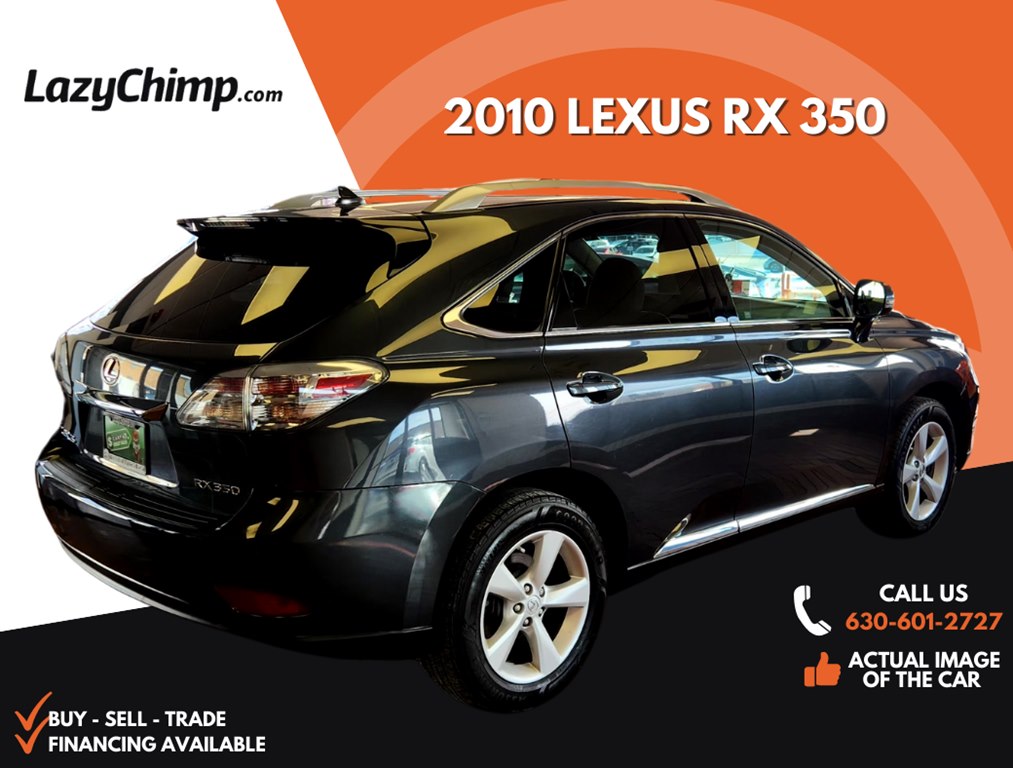 LEXUS RX 350 2010 LEXUS RX 350 2T2BK1BA2AC076692