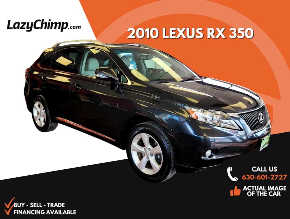 LEXUS RX 350 2010 LEXUS RX 350 2T2BK1BA2AC076692