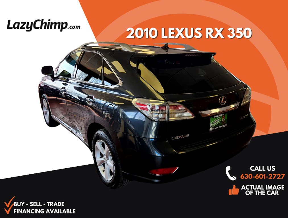 LEXUS RX 350 2010 LEXUS RX 350 2T2BK1BA2AC076692