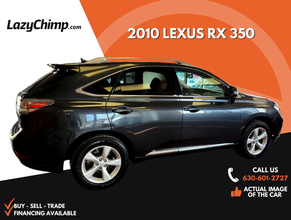 LEXUS RX 350 2010 LEXUS RX 350 2T2BK1BA2AC076692