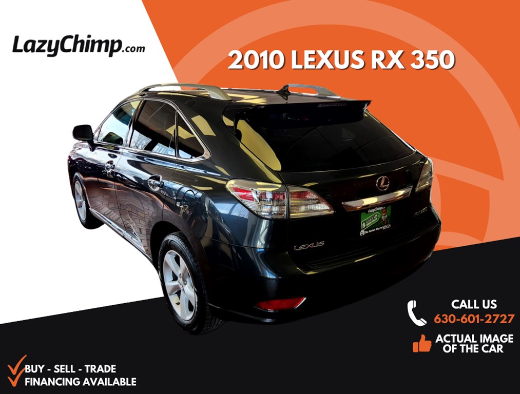 LEXUS RX 350 2010 LEXUS RX 350 2T2BK1BA2AC076692