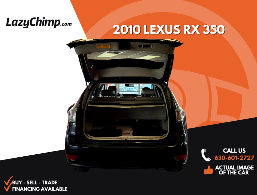 LEXUS RX 350 2010 LEXUS RX 350 2T2BK1BA2AC076692