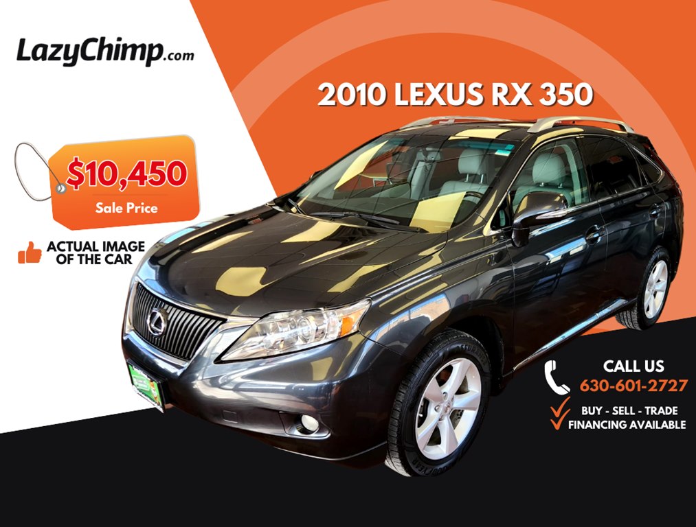 LEXUS RX 350 2010 LEXUS RX 350 2T2BK1BA2AC076692