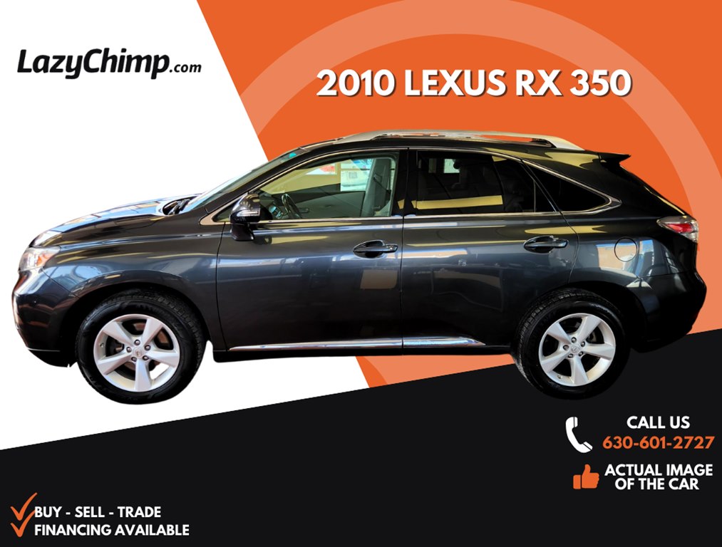 LEXUS RX 350 2010 LEXUS RX 350 2T2BK1BA2AC076692