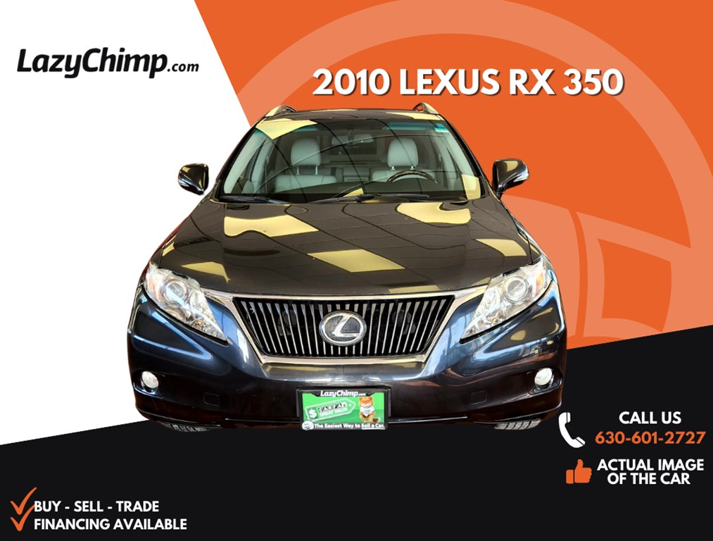 LEXUS RX 350 2010 LEXUS RX 350 2T2BK1BA2AC076692