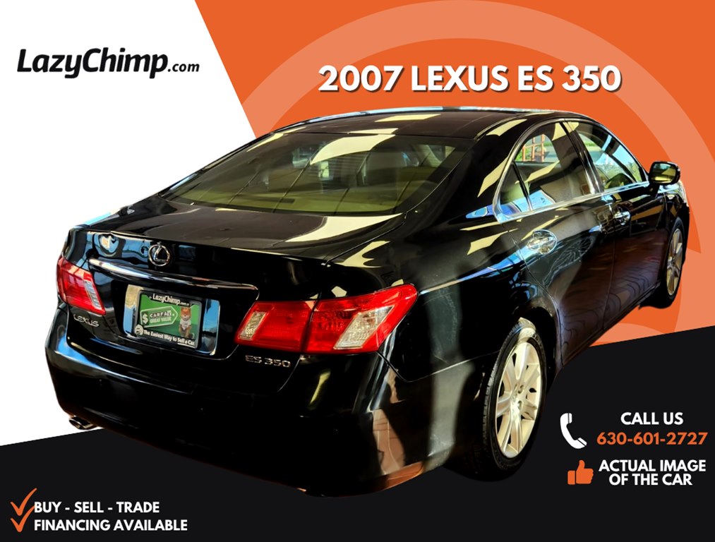 LEXUS ES 350 2007 LEXUS ES 350 JTHBJ46G872116108