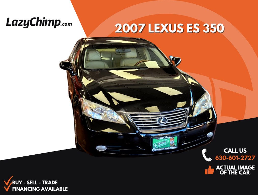 LEXUS ES 350 2007 LEXUS ES 350 JTHBJ46G872116108