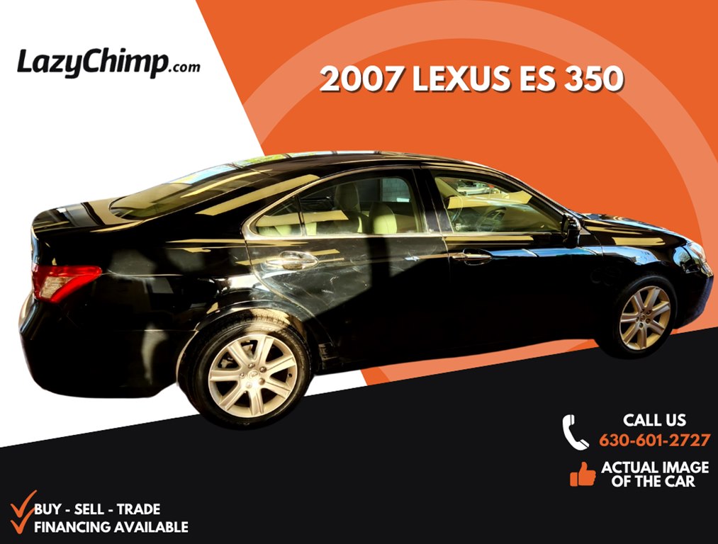 LEXUS ES 350 2007 LEXUS ES 350 JTHBJ46G872116108