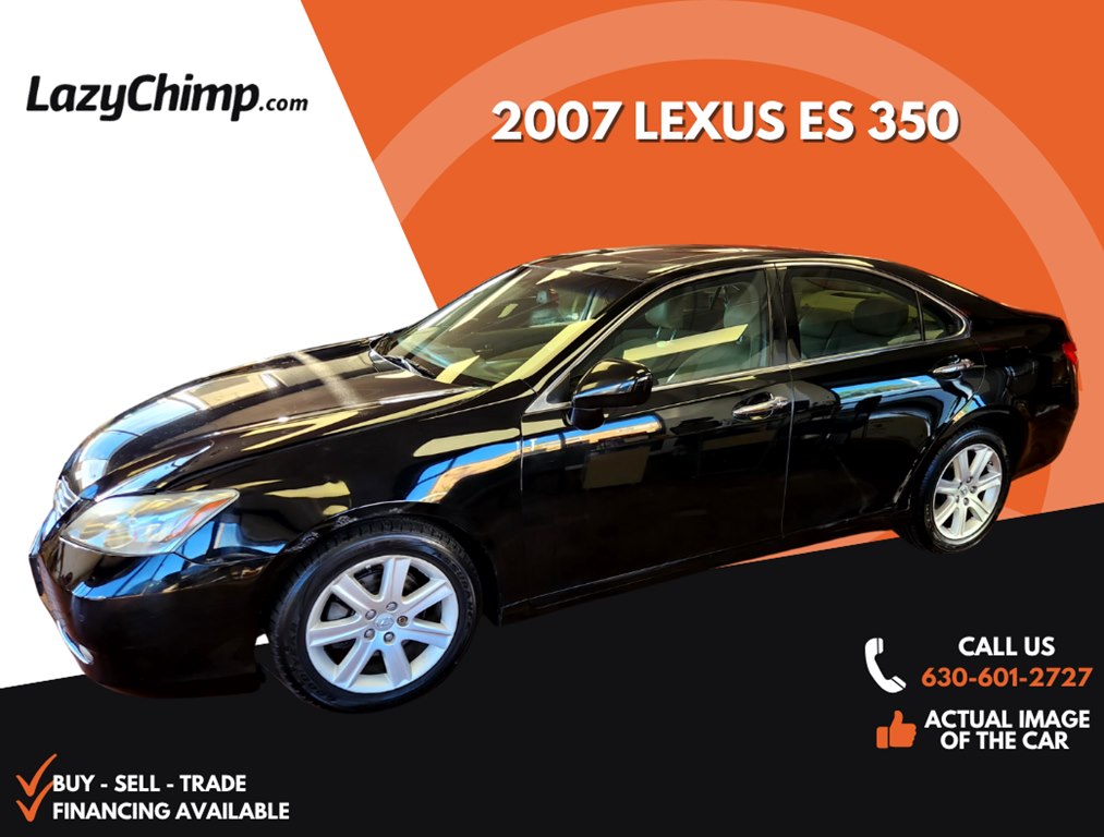 LEXUS ES 350 2007 LEXUS ES 350 JTHBJ46G872116108