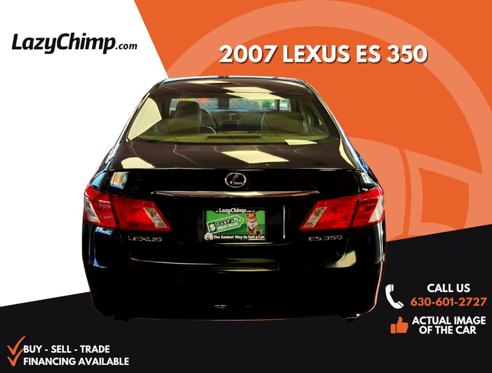 LEXUS ES 350 2007 LEXUS ES 350 JTHBJ46G872116108