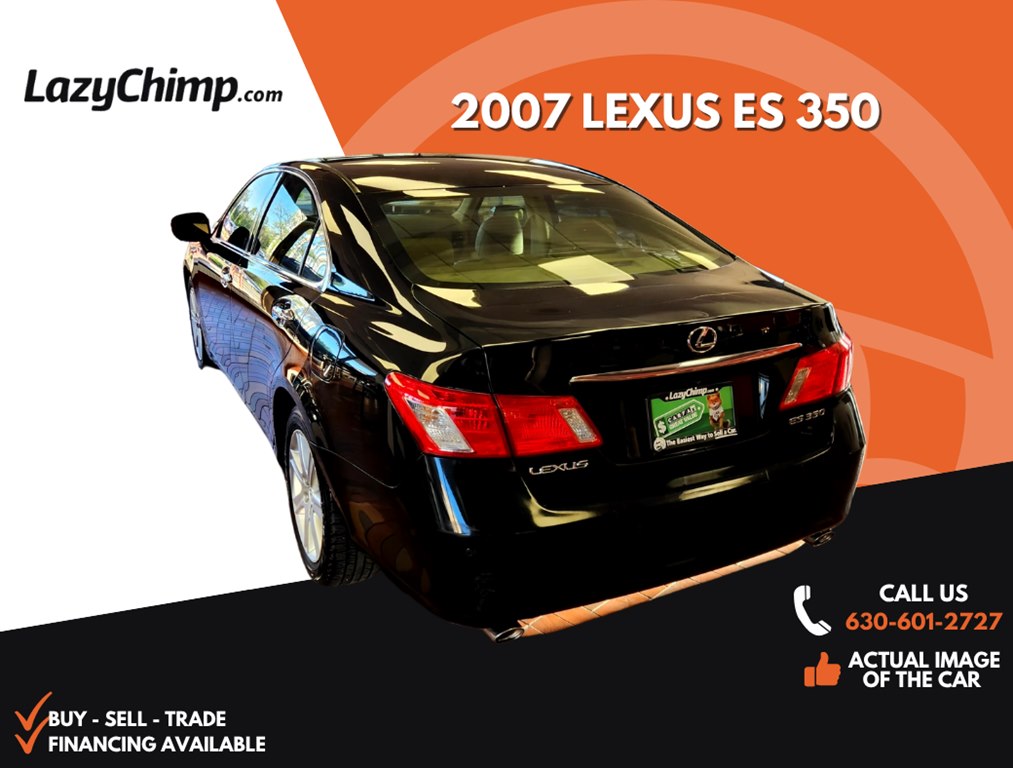 LEXUS ES 350 2007 LEXUS ES 350 JTHBJ46G872116108