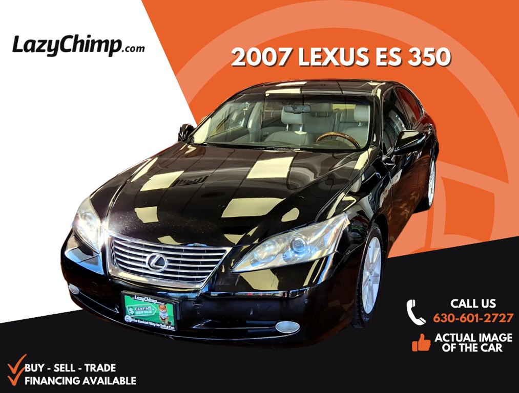 LEXUS ES 350 2007 LEXUS ES 350 JTHBJ46G872116108
