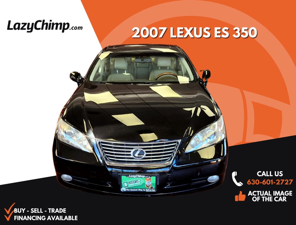 LEXUS ES 350 2007 LEXUS ES 350 JTHBJ46G872116108