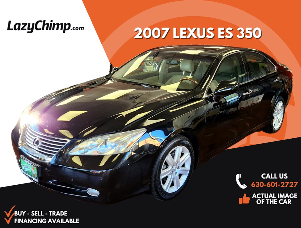 LEXUS ES 350 2007 LEXUS ES 350 JTHBJ46G872116108