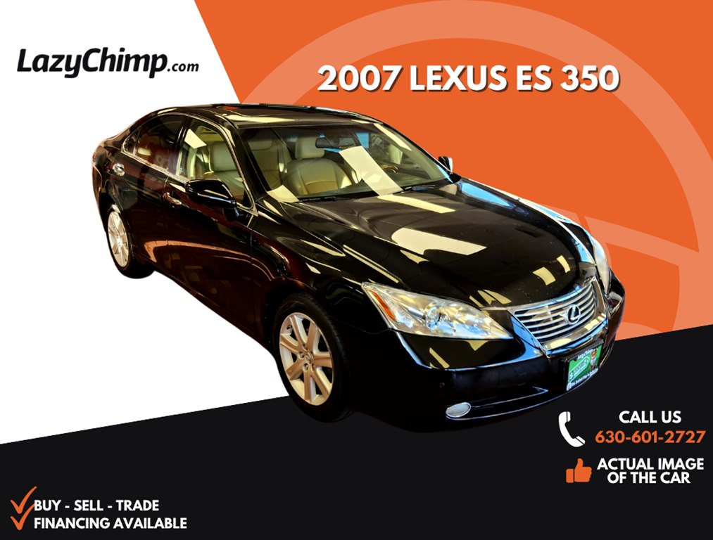 LEXUS ES 350 2007 LEXUS ES 350 JTHBJ46G872116108