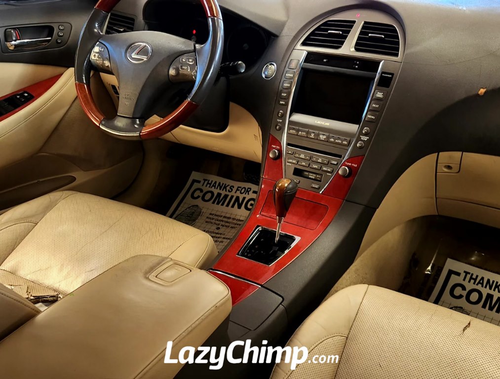 LEXUS ES 350 2007 LEXUS ES 350 JTHBJ46G872116108