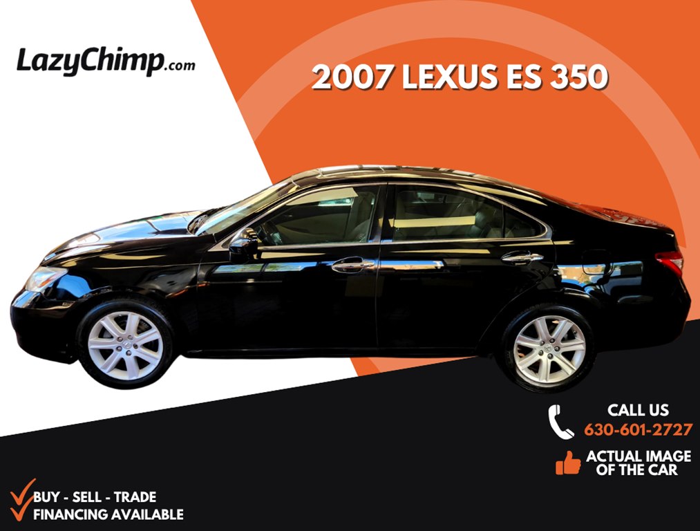 LEXUS ES 350 2007 LEXUS ES 350 JTHBJ46G872116108